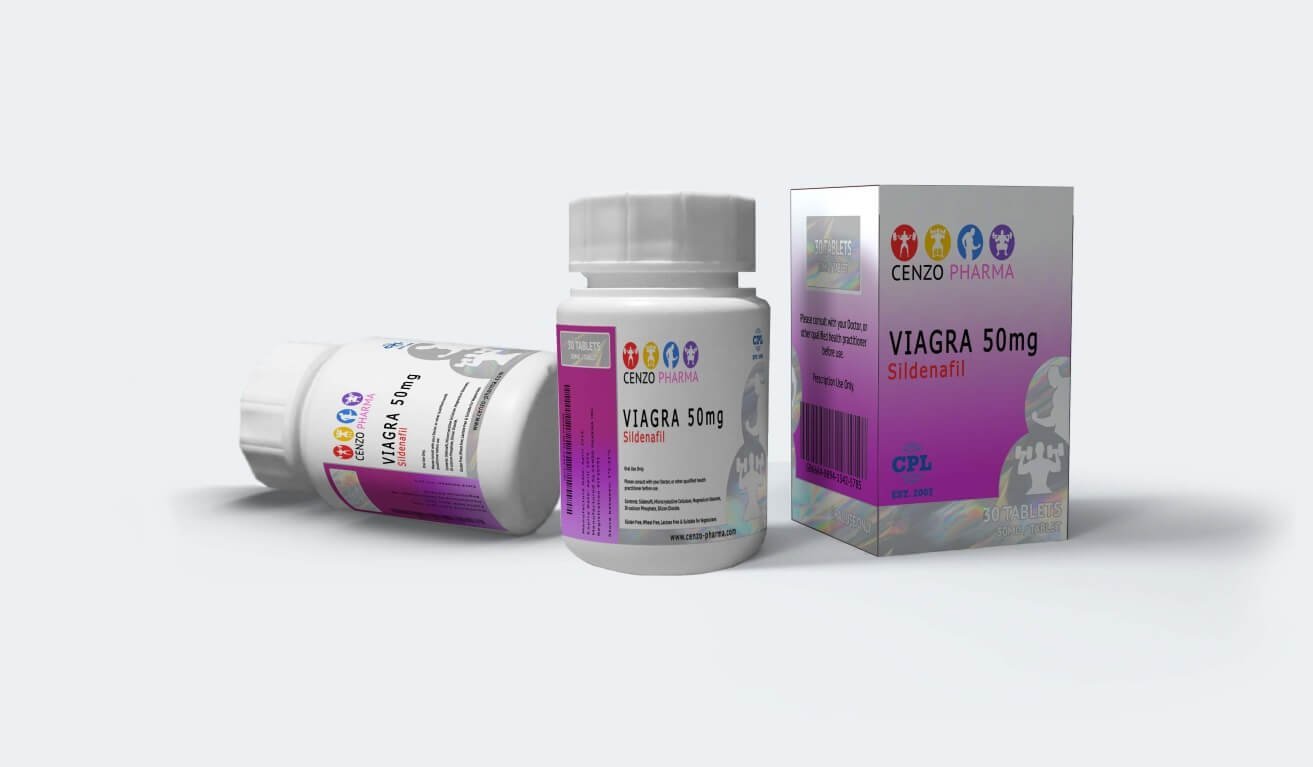 VIAGRA – CENZO PHARMA