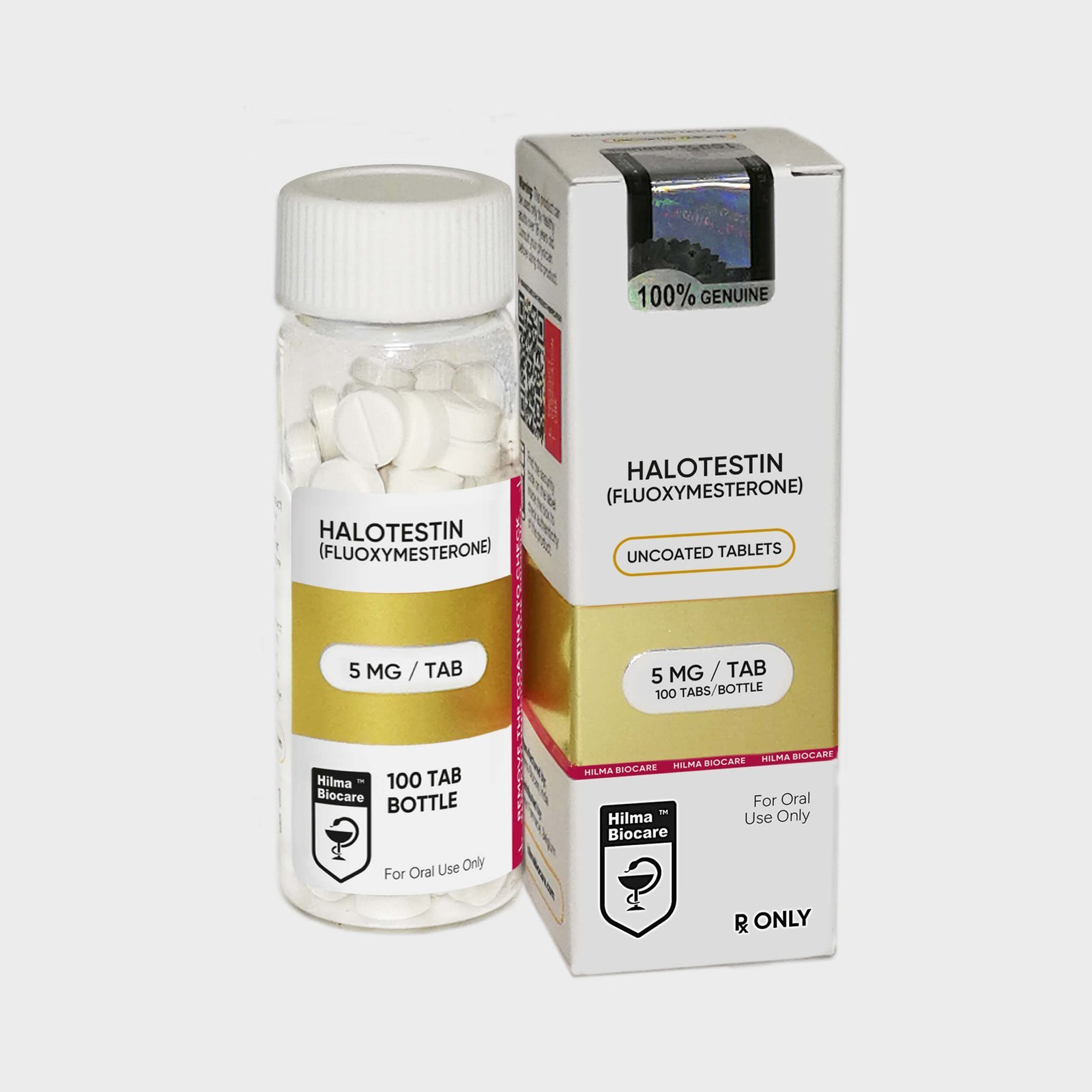Hilma Biocare Halotestin 100tabs /5 mg/tab