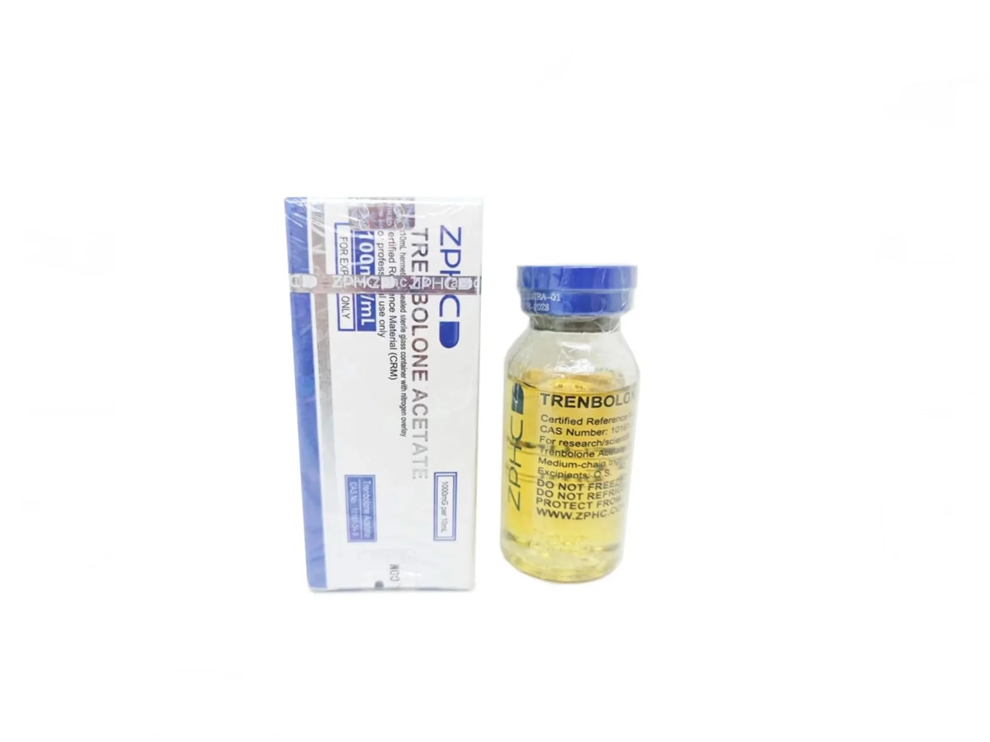 ZPHC Trenbolone Acetate 100mg 100mg/ml, 10ml vial