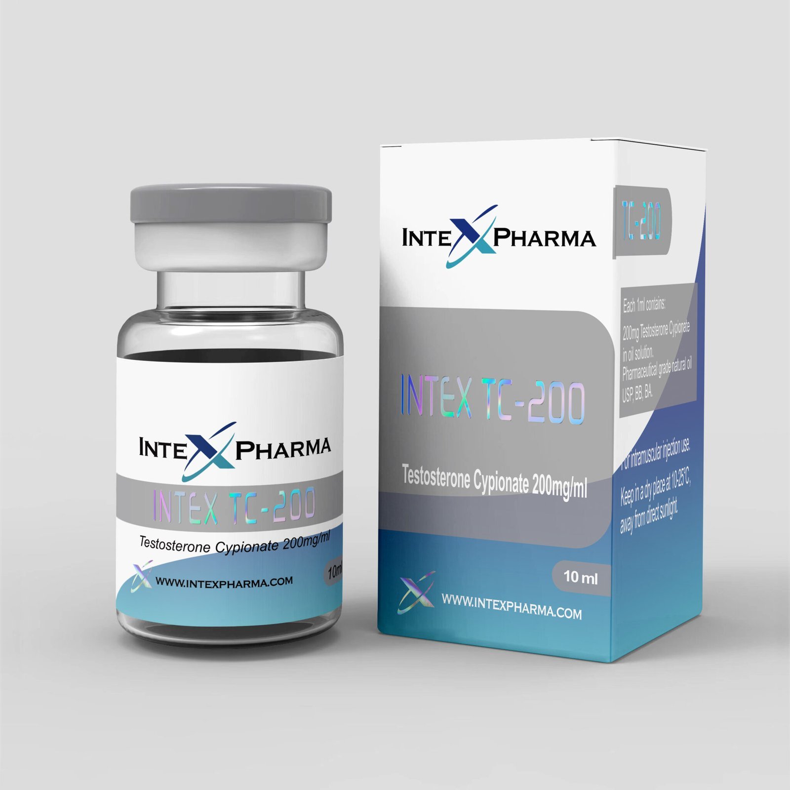 Intex Pharma Test Cyp 200mg/1ml