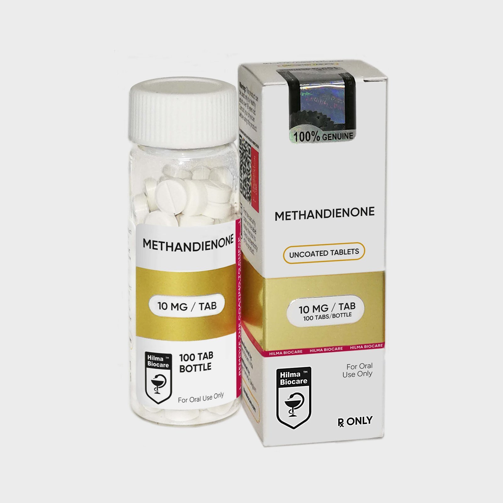Hilma Biocare Dianabol Methandienone 100tabs /10 mg/tab