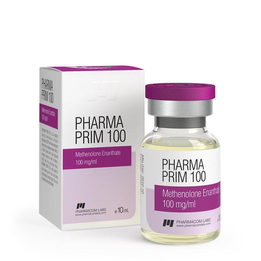 Pharmacom Pharmaprim 100 Methanolon Enanthate: 10ml/Vial, 100 mg/ml