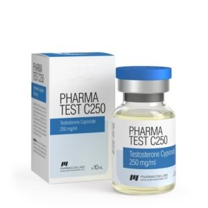 Pharmacom Pharma Test C 250 Testosterone Cypionate: 10ml/Vial, 250 mg/ml