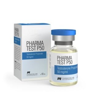 Pharmacom Pharma Test P 50 Testosterone Propionate: 10ml/Vial, 50 mg/ml
