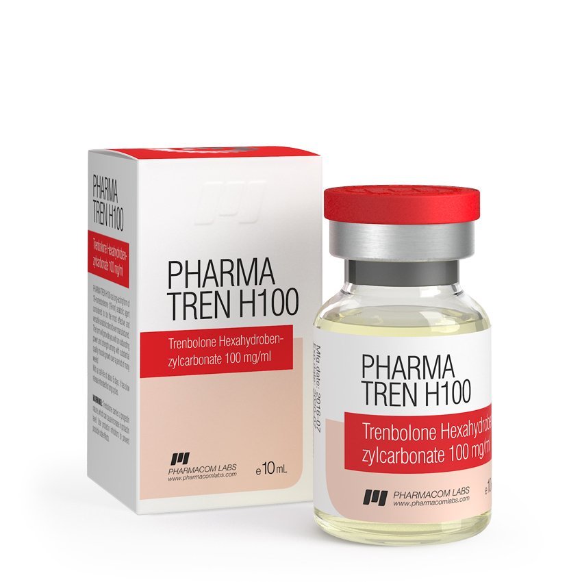 Pharmacom Pharma Tren H 100 Trenbolone Hexahydrobenzylcarbonate: 10ml/Vial ,100 mg/ml
