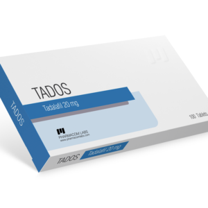 Pharmacom Tados Tadalafil 100 Pills X 20 mg