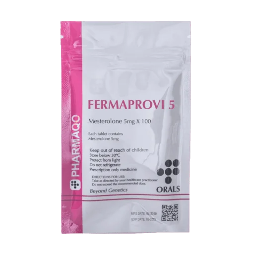 Pharmaqo US – FEMAPROV 5 X 100