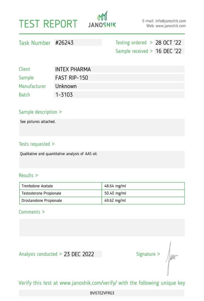 Intex Pharma RIP-200mg/1ml - Image 2