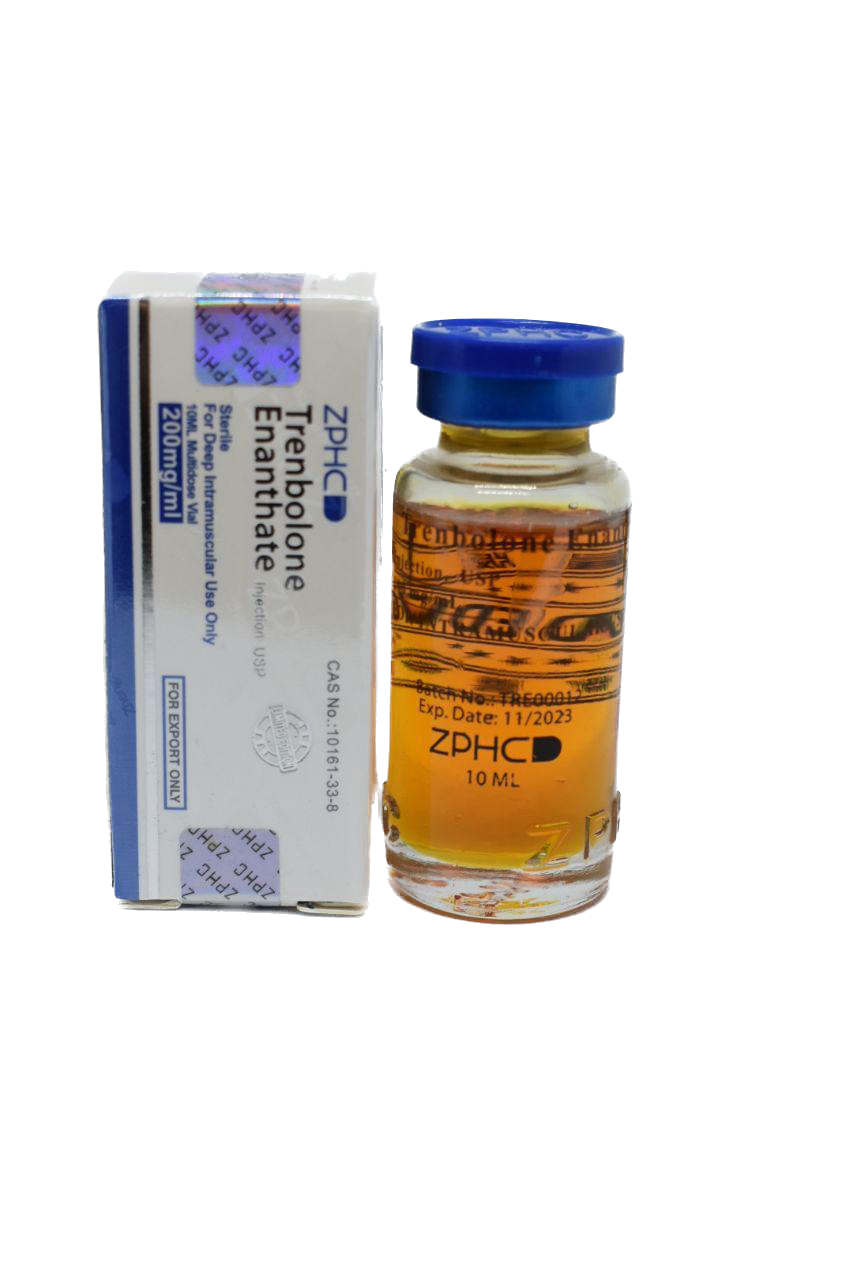 ZPHC Trenbolone Enanthate 200mg/ml, 10 ml vial - Image 2